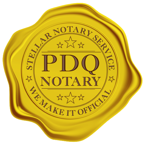 PDQ Notary Logo